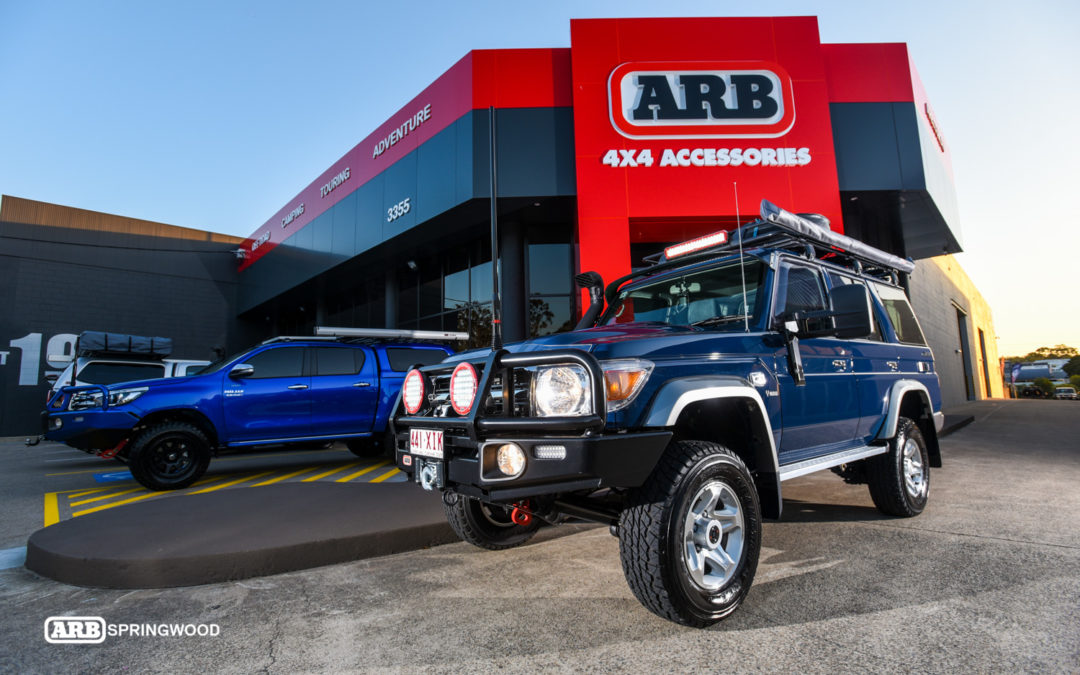 Feature 4wd: Toyota Landcruiser 76 Series Wagon – Nudge