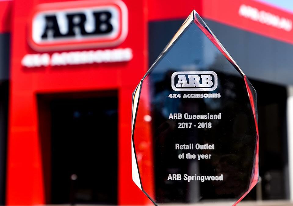 ARB Springwood “ARB Qld 2018 Retail Store of the Year”