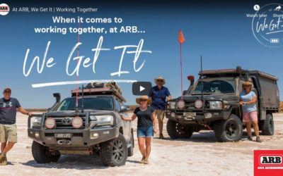 When It Comes to Working Together, at ARB ‘We Get It’!