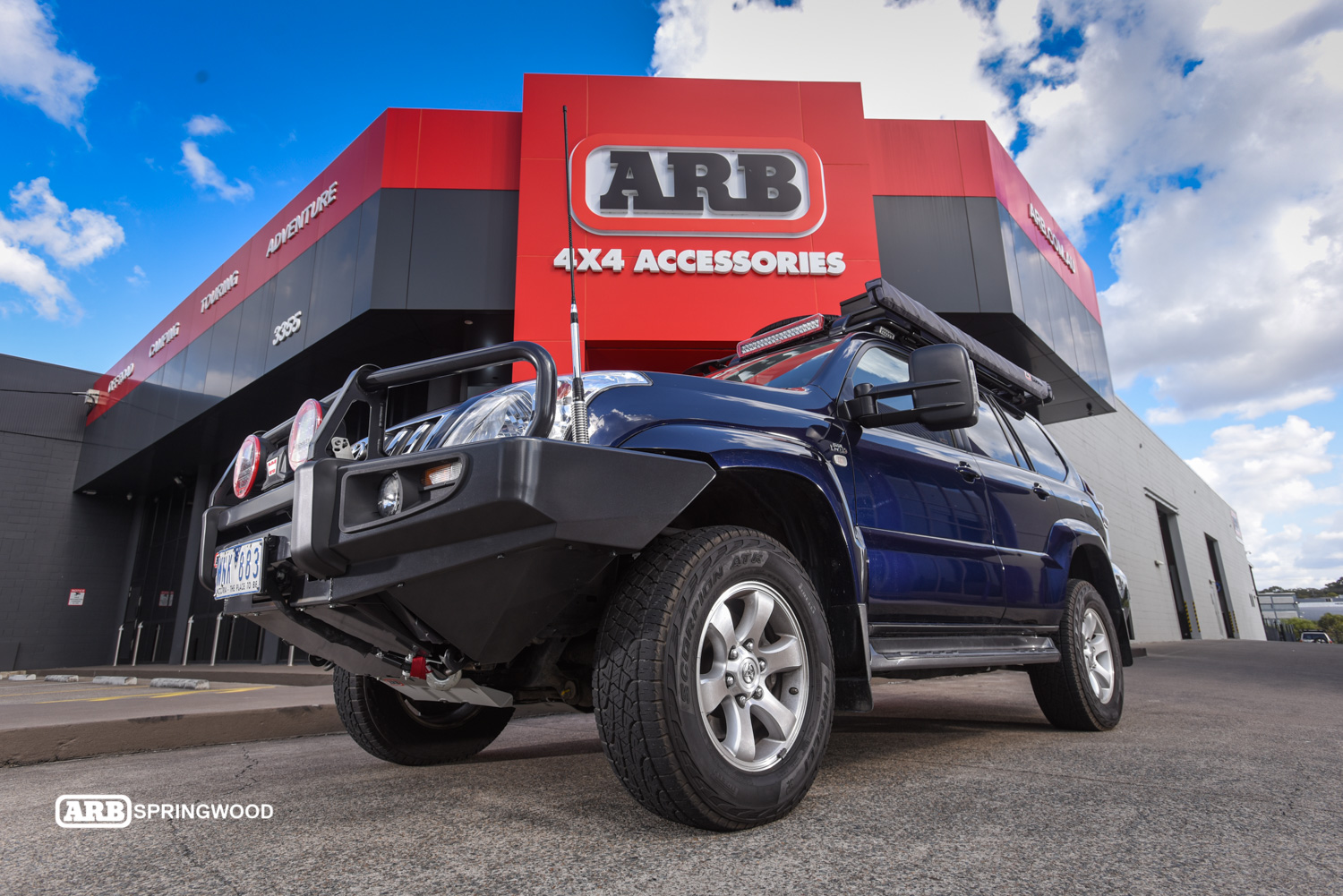 arb 120 prado bullbar