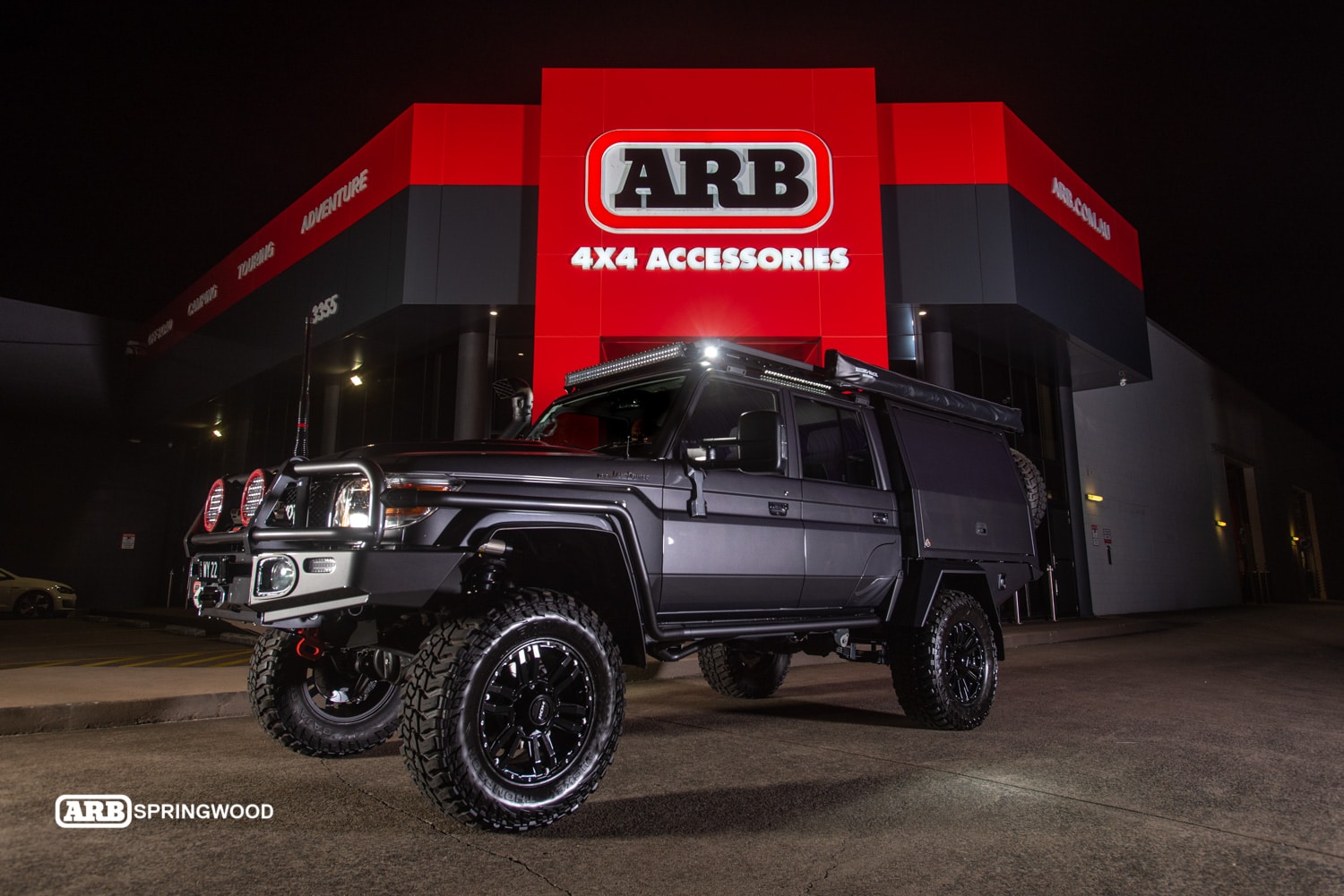 Feature Wills Portal Axle Equipped 79 Series Build — Arb Springwood 